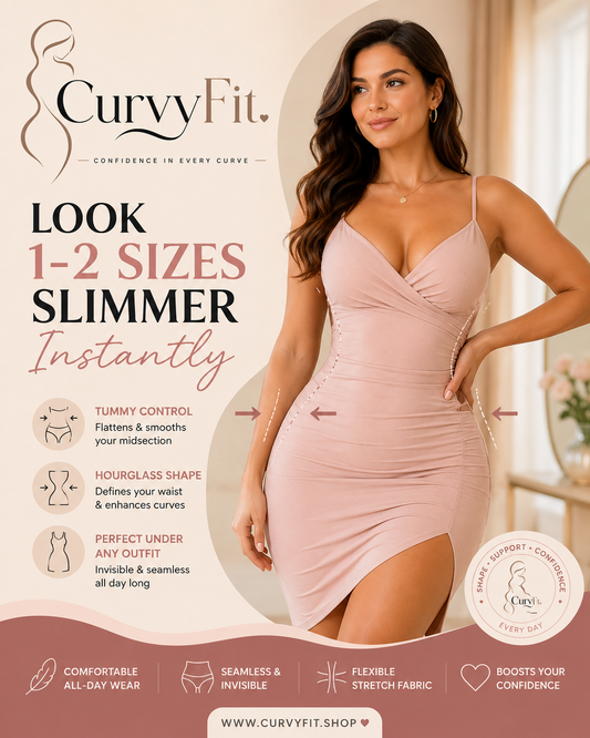 CurvyFit™ Seamless Tummy Control Shapewear