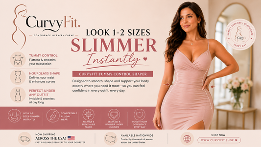 CurvyFit Tummy Control Shaper: The Secret to Looking and Feeling Your Best Every Day