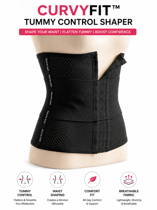 CurvyFit™ Seamless Tummy Control Shapewear