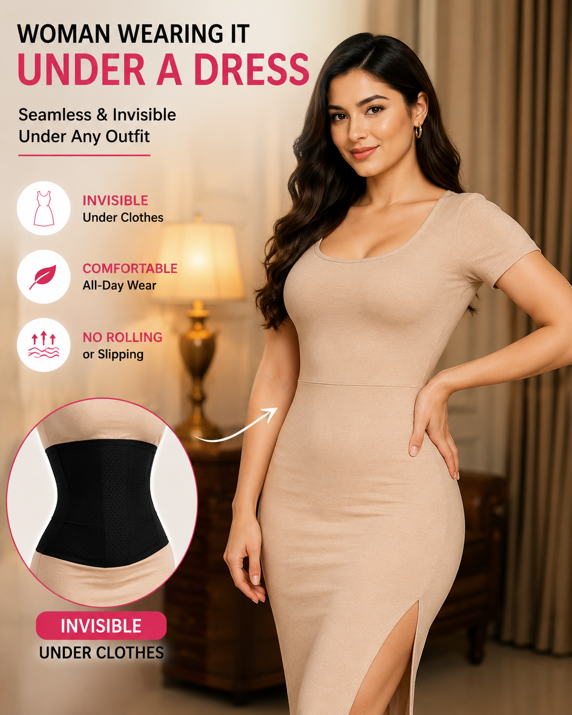 CurvyFit™ Seamless Tummy Control Shapewear