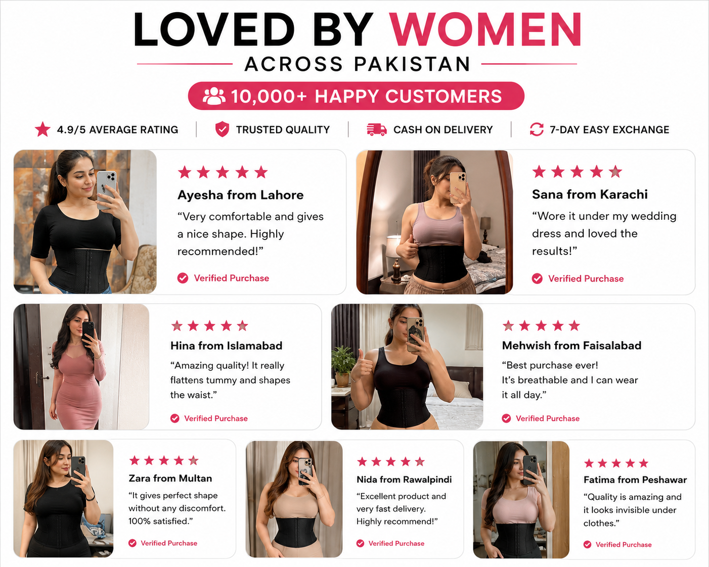 CurvyFit™ Seamless Tummy Control Shapewear