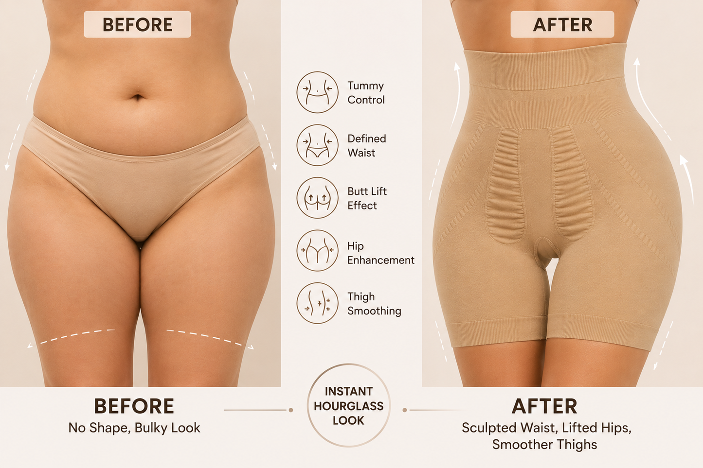 CurvyFit™ Waist & Hip Shaper