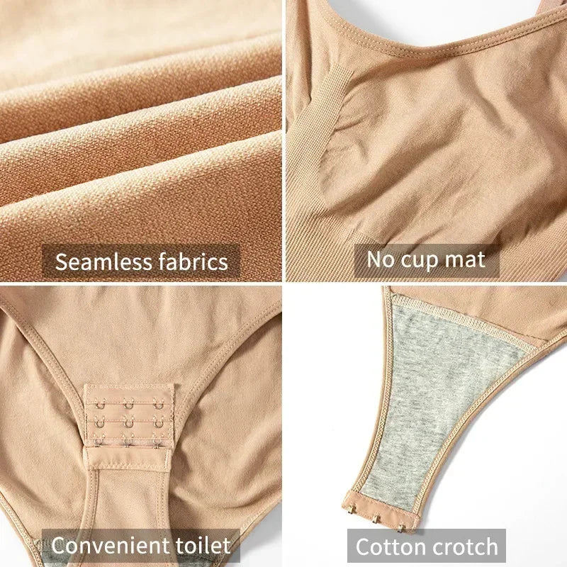 ✨ CurvyFit™ Sculpt Support Wear Body Shaper